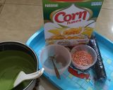 Foto langkah ke 1 dari resep Cornflakes greentea.