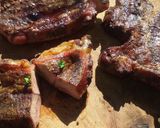 Foto del paso 5 de la receta: Bife americano con sangre de ajo y manteca