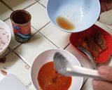 รูปขั้นตอนการทำที่ 4 ของ ข้าวไข่ข้นยำปลากระป๋อง