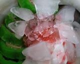 Foto langkah ke 4 dari resep Es Pisang Ijo.
