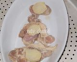 Foto langkah ke 4 dari resep 115. Ayam Kukus Jahe.