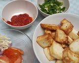 Foto langkah ke 1 dari resep Tumis Putel Balado.