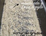 Foto del paso 4 de la receta: Budín de pera y banana