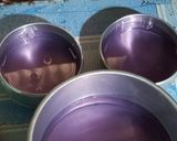 Foto langkah ke 3 dari resep Jelly Lapis Puding Rasa Anggur.