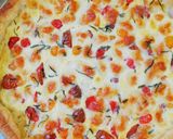 Une image de l'étape 1 de Tarte feuilletée au thon, tomates cerises et mozarella.