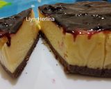 Foto langkah ke 6 dari resep Cheesecake ekonomis.