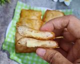 Foto langkah ke 2 dari resep Dimsum Goreng Keju.
