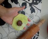 Foto langkah ke 4 dari resep Bakpao Hijau.