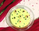 A picture of step 9 of Ras Malai.