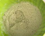 Foto del passaggio 1 della ricetta I biscotti di matcha (te verde giapponese)