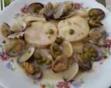 Foto del paso 5 de la receta Merluza en salsa a mi manera