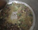 A picture of step 1 of Punjabi style Chana Pulao 🍛🍛🍛.