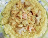 Foto del paso 4 de la receta: Arroz al azafrán con sabor a mar