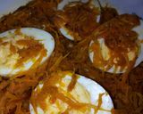 A picture of step 5 of Carrot egg curry.