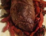 Foto del paso 6 de la receta: Magret de pato con guarnición