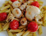 Foto del paso 9 de la receta: Macarrones con sepietas y salsa de brócoli y nueces