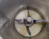 Foto del paso 1 de la receta: Pastel de tocino de cielo y queso (Thermomix)