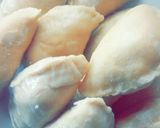 صورة لخطوة 3 من وصفة سمبوسك بعجينة رهيبة 👌وصفة رمضانية بامتياز 💕