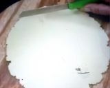 A picture of step 2 of Sweet sakkarpara.