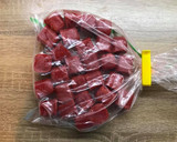 Foto del paso 6 de la receta: Cubitos de fresas