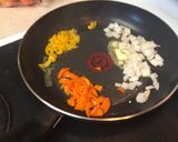 Foto del paso 3 de la receta: Burrito 🌯 para desayuno con tocineta