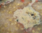 Foto del paso 4 de la receta: Arroz con maíz y Pollo frito
