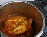पालक की मुर्ग मुसल्लम (palak ki Murgh musallam recipe in hindi) रेसिपी चरण 2 फोटो