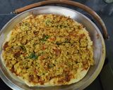 A picture of step 8 of Egg Bhurji Wrap.