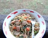 Foto langkah ke 3 dari resep Mi Kangkung Bumbu Seblak.