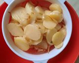 Spanyol omlett recept fázis 3 fotója