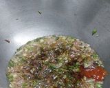 A picture of step 3 of Cauliflower Manchurian Gravy.