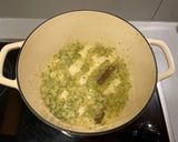 A picture of step 3 of Rishna's Kheema.