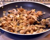 Gombás-húsos burek recept fázis 3 fotója