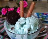 Foto langkah ke 7 dari resep Es Krim Blueberry.