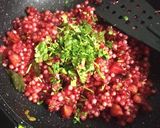 A picture of step 3 of Beetroot Sabudana(SAGO) Khichdi.