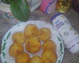 Foto langkah ke 9 dari resep Jemblem Singkong n Talas Jg Fibercreme.