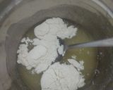 A picture of step 3 of Vanilla tutti fruitti cake.
