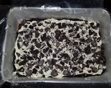 A picture of step 10 of Oreo Cheesecake Brownies.