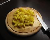 Tejszínes ananászos csirke recept fázis 2 fotója