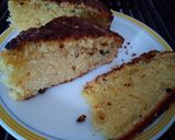 Foto del paso 5 de la receta: Bizcocho de naranja con nueces y chocolate