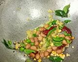 A picture of step 2 of Kerala Fried Coconut Rice.