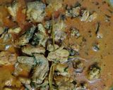 Gambar langkah 7 resipi Rendang Ayam Berkuah.