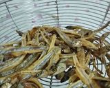 Foto langkah ke 2 dari resep Sambal Goreng Krecek Teri.