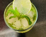 A picture of step 2 of Mint lemonade.
