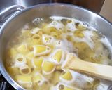 A picture of step 4 of Roasted Feta Caponata Pasta.