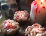 Une image de l'étape 5 de Cupcakes cervelles d'Halloween.