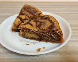मार्बल केक(marble cake recipe in Hindi) रेसिपी चरण 4 फोटो