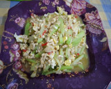 Foto langkah ke 3 dari resep 429.Tumis Labu Siam+Tempe+Telur.