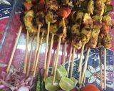 صورة لخطوة 5 من وصفة تكةة دجاج🍗🍡