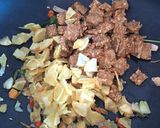 Foto langkah ke 4 dari resep Oseng Tempe Dengan Santan.